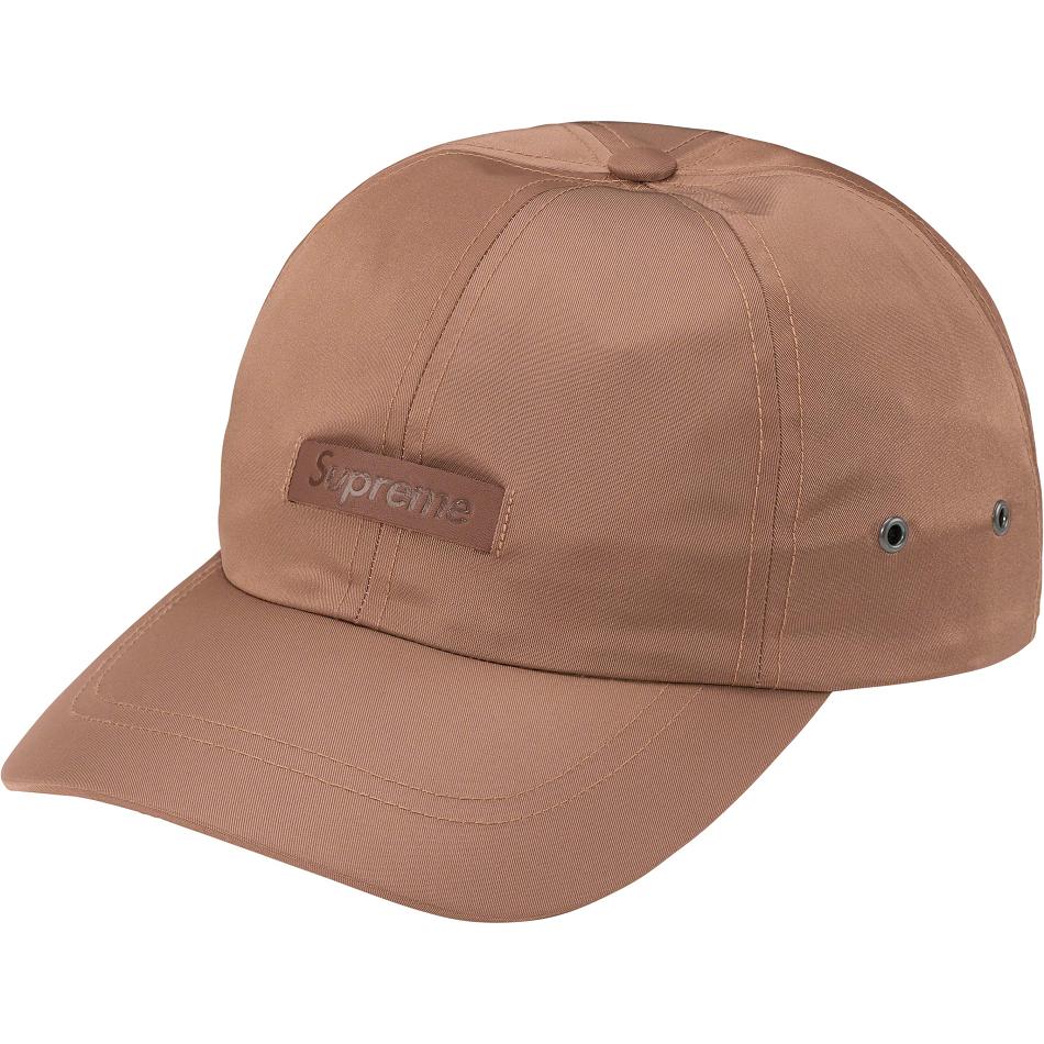 Sombreros Supreme Cuero Patch 6-Panel Marrones | Supreme 509EX